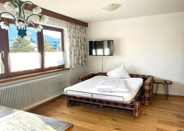 Gaestehaus Hohe Salve Couette-café Westendorf